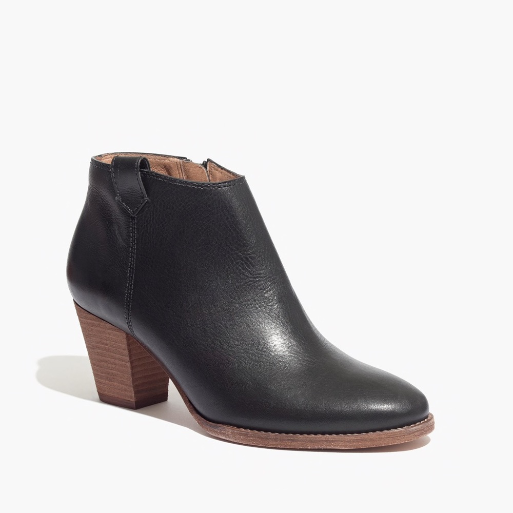 Madewell Billie Boot in black